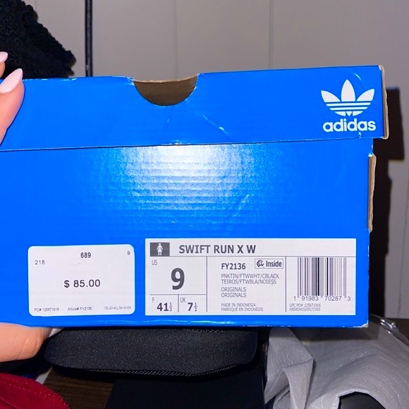 Adidas | Pink Swift tennis shoes - Picture 7 of 7